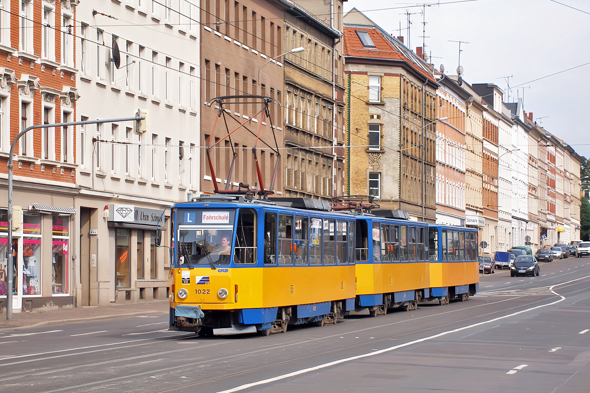 Lipcse, Tatra T6A2 — 1022