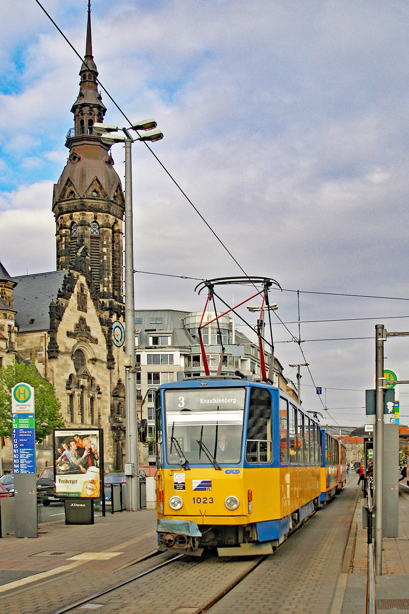 Лейпциг, Tatra T6A2 № 1023