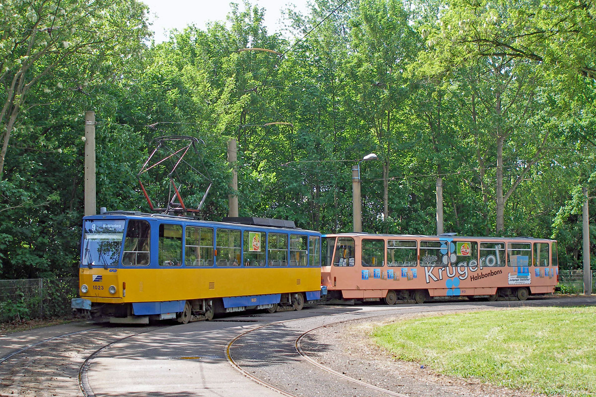 Лейпциг, Tatra T6A2 № 1023