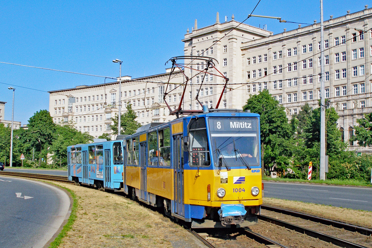 Leipzig, Tatra T6A2 № 1004