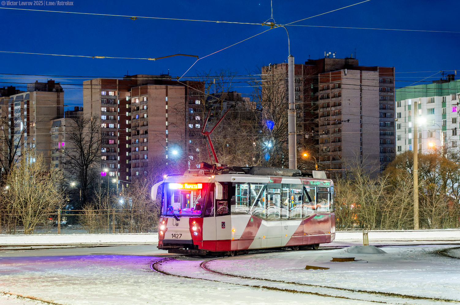 Санкт-Петербург, 71-153 (ЛМ-2008) № 1427