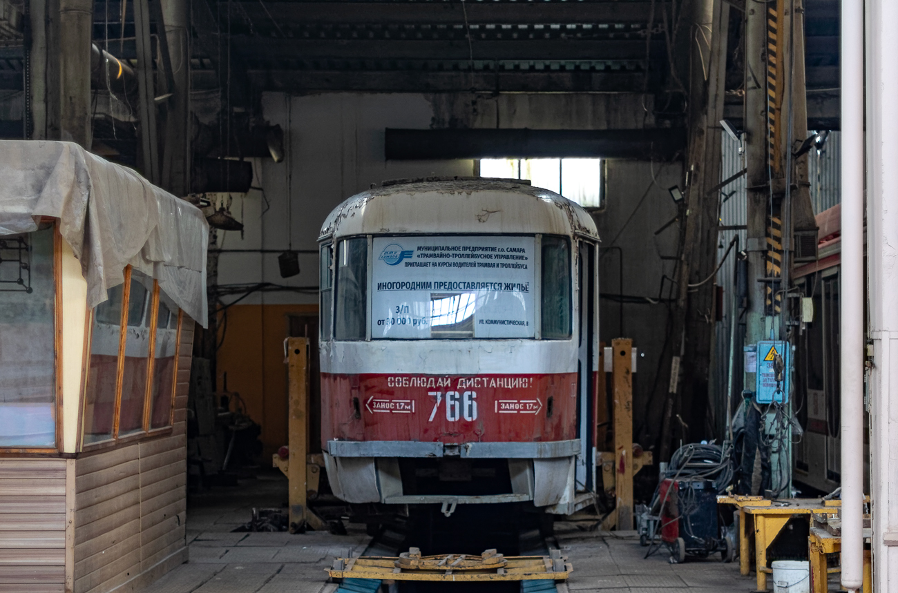 Самара, Tatra T3SU № 766