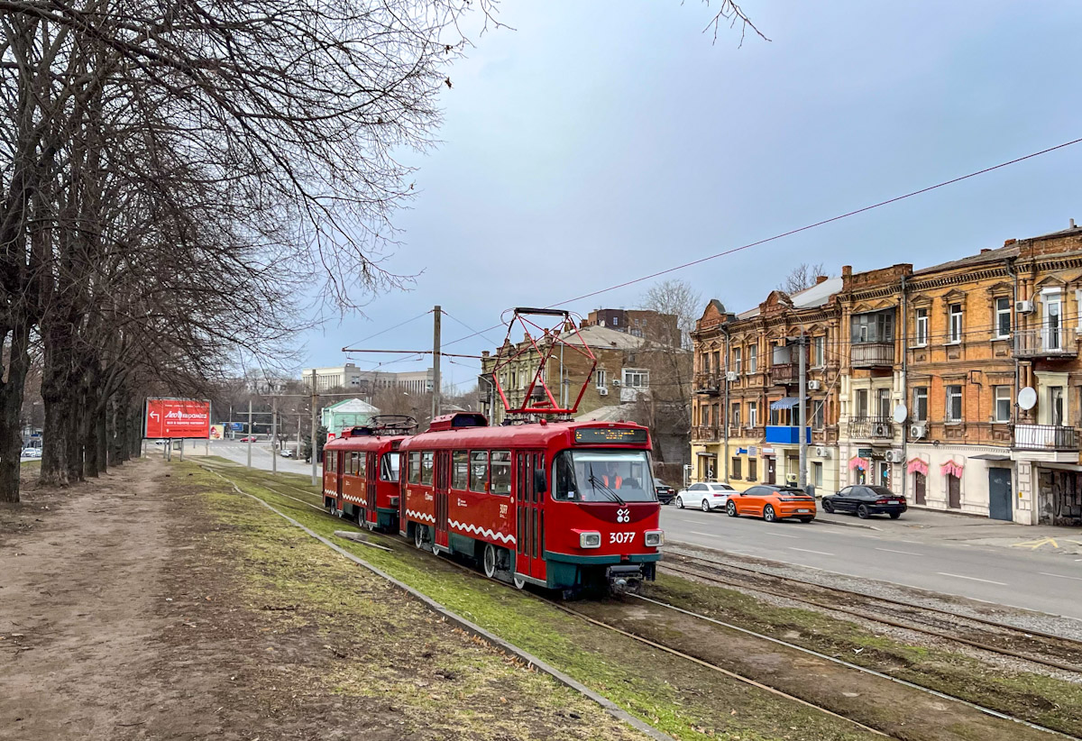 Dnipro, Tatra T4D-M1 Nr. 3077