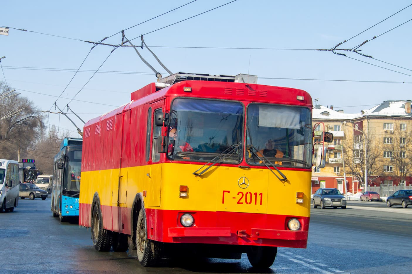 Саратов, КТГ-1 № ГТ-2011