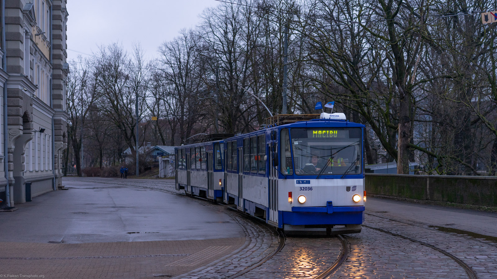 Рига, Tatra T6B5SU № 32036