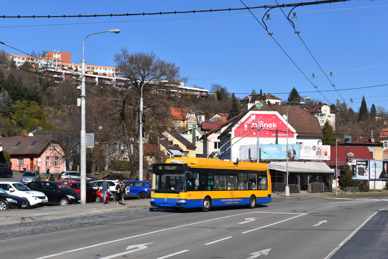 Злин, Škoda 24Tr Irisbus Citybus № 202
