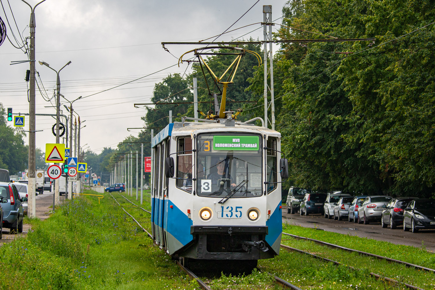 Коломна, 71-608КМ № 135