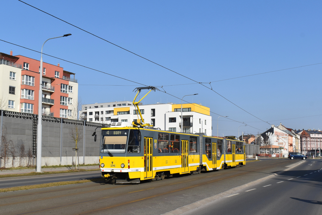 Пльзень, Tatra KT8D5R.N2P № 296