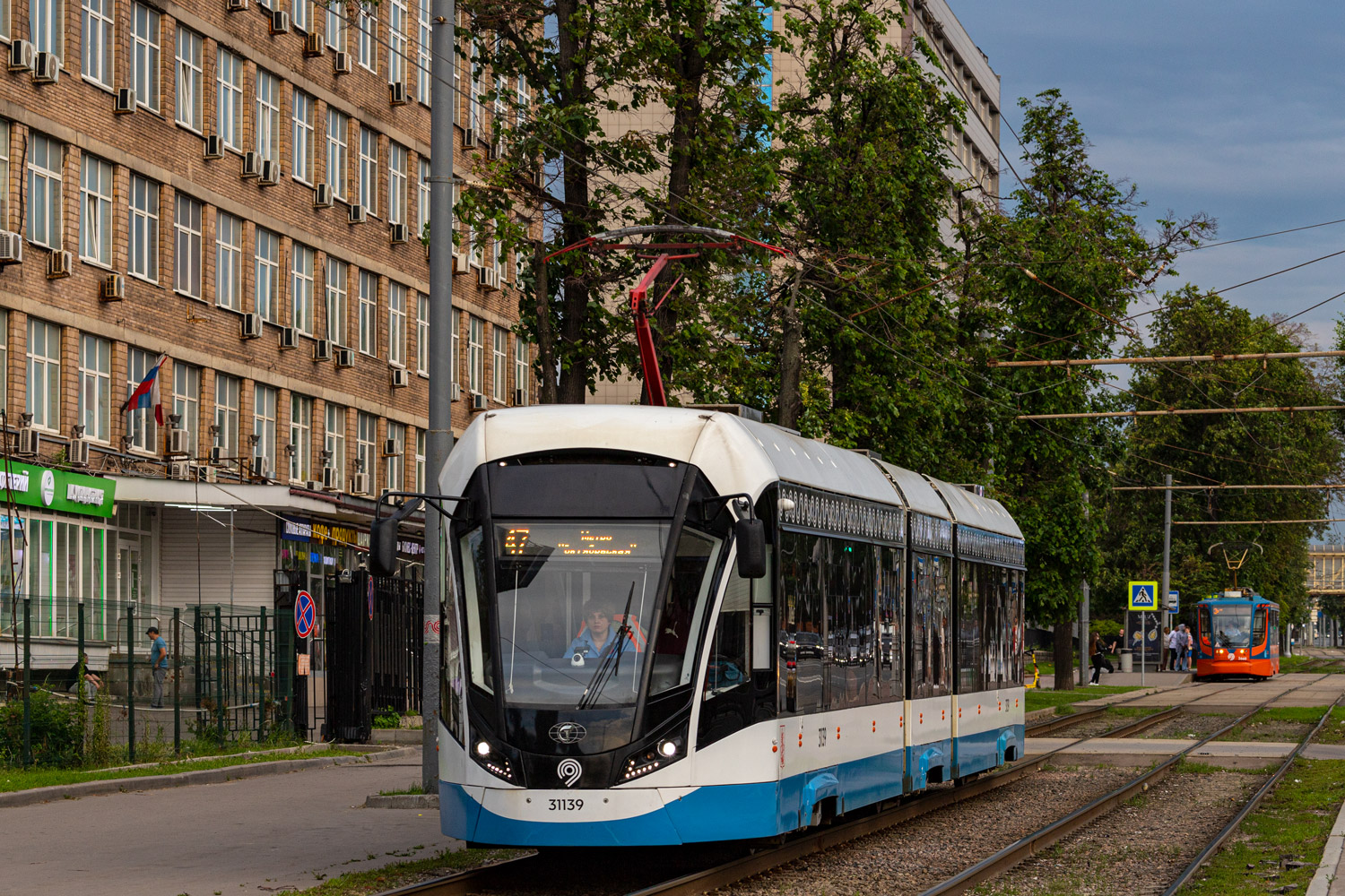 Москва, 71-931М «Витязь-М» № 31139