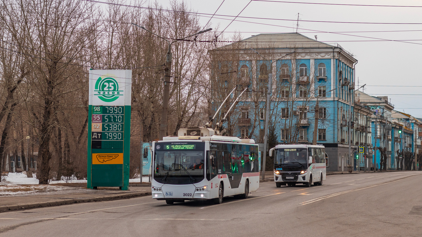 Красноярск, ВМЗ-5298.01 «Авангард» № 2022