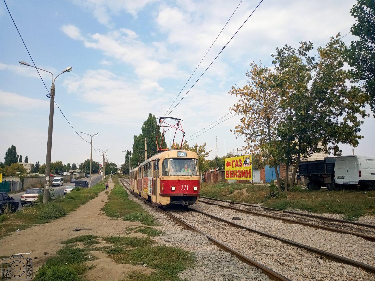 Харьков, Tatra T3SU № 771