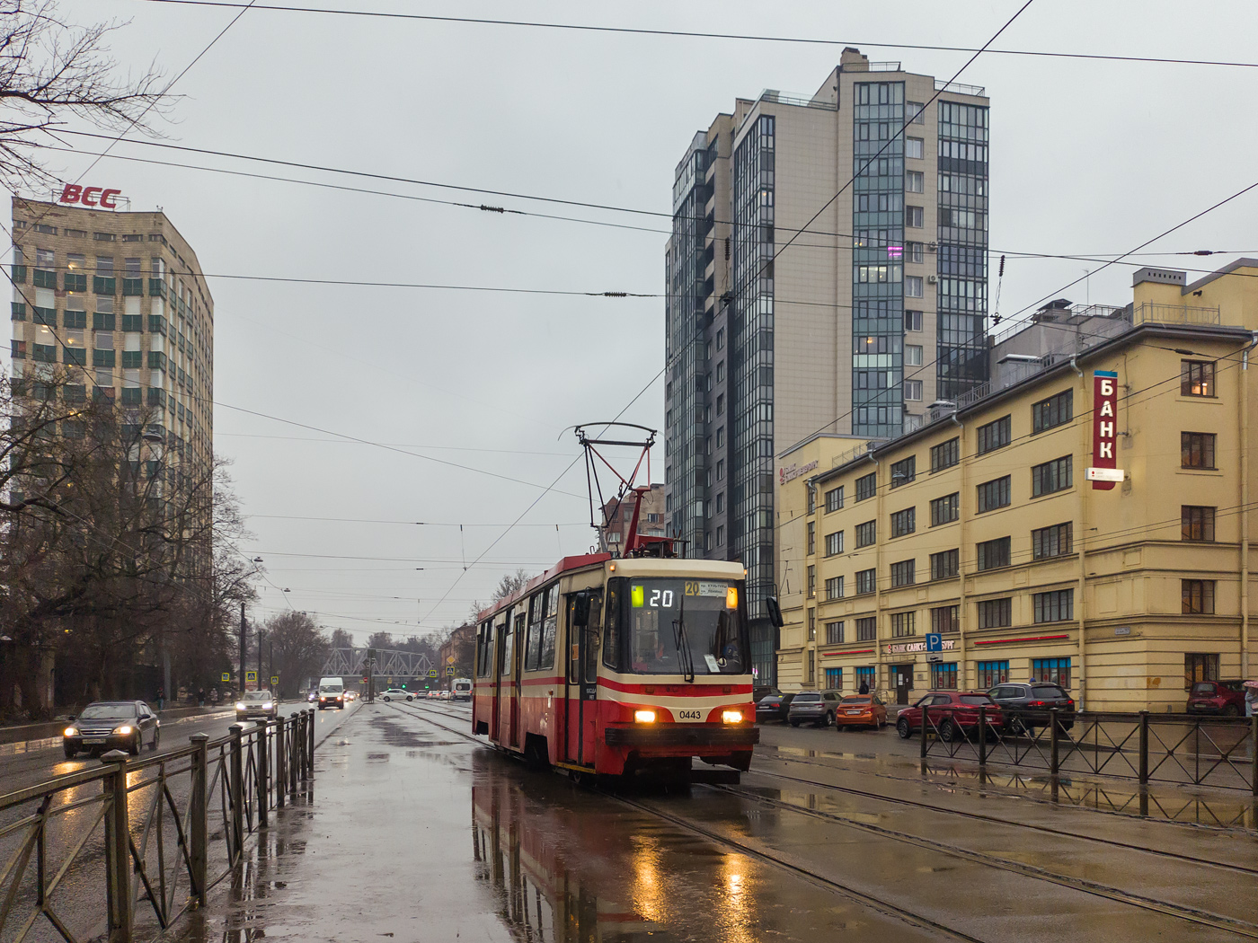 Санкт-Петербург, 71-134К (ЛМ-99К) № 0443