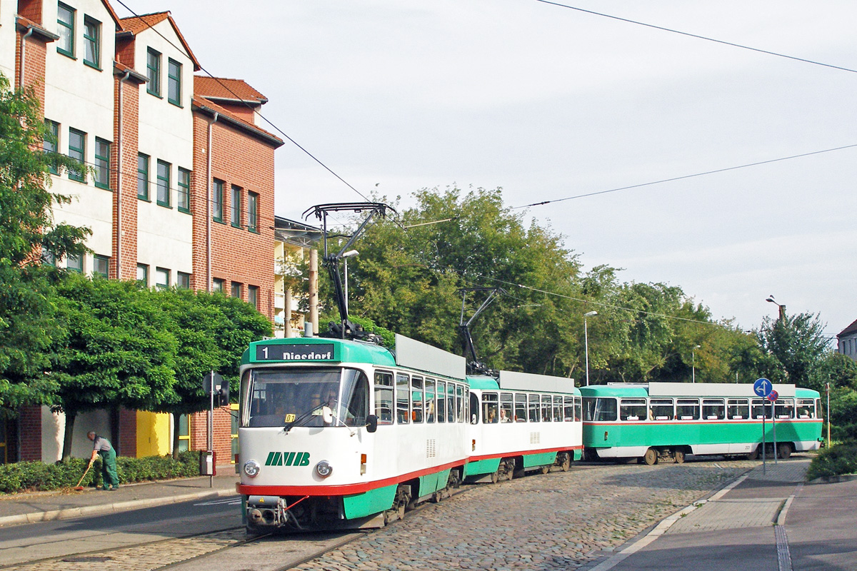 Магдебург, Tatra T4DM № 1242