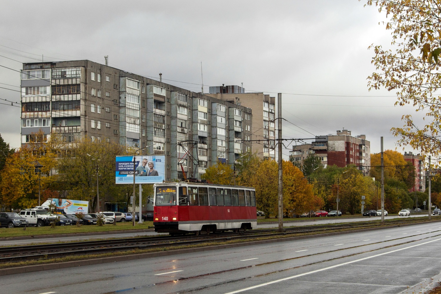 Череповец, 71-605А № 140