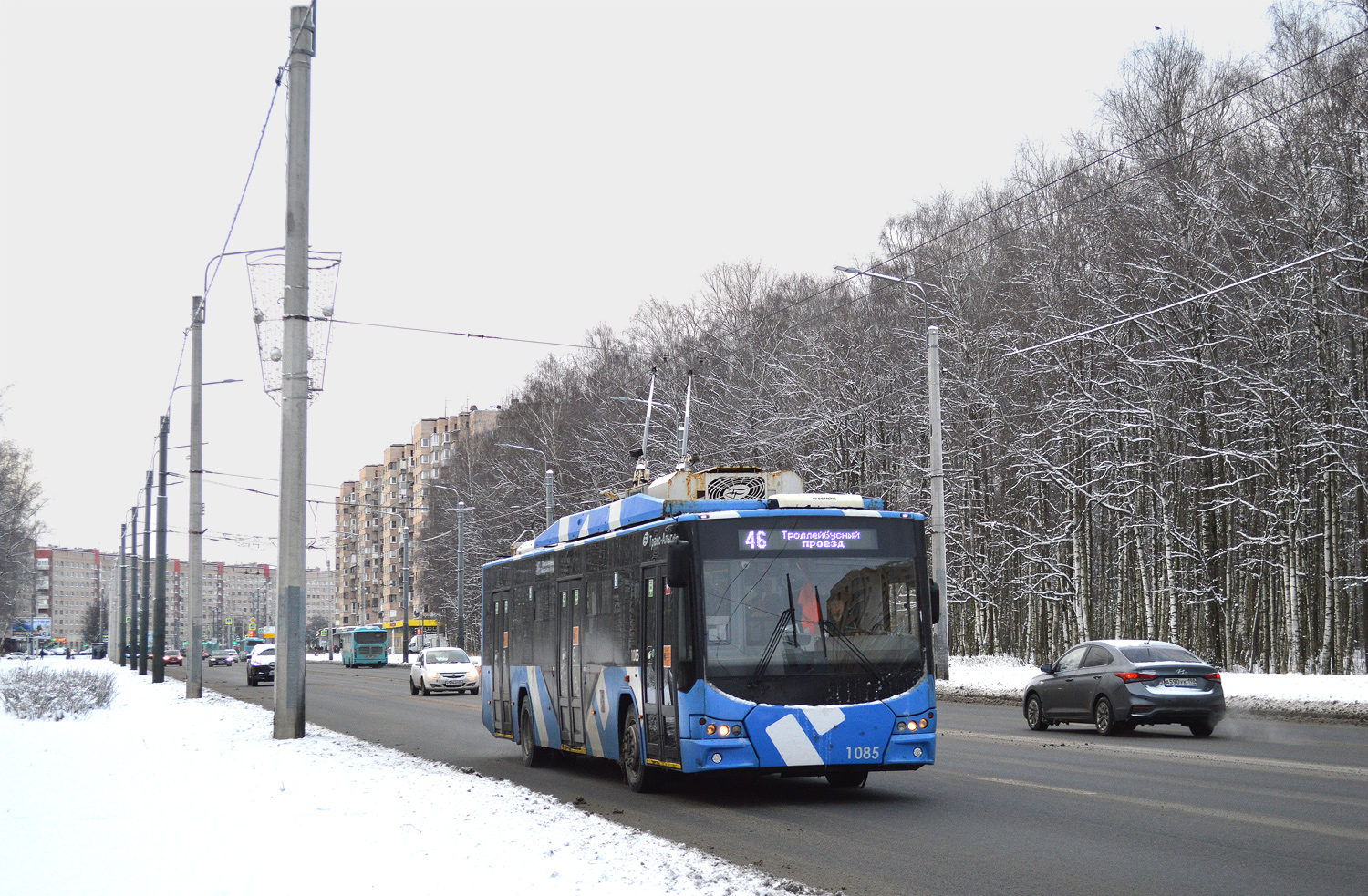 Санкт-Петербург, ВМЗ-5298.01 «Авангард» № 1085