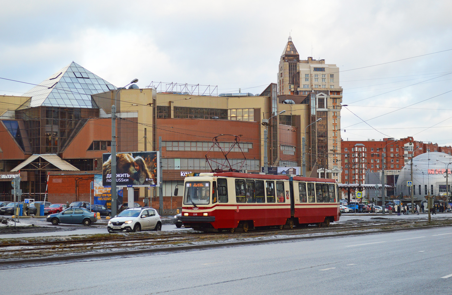 Санкт-Петербург, ЛВС-86М2 № 5318