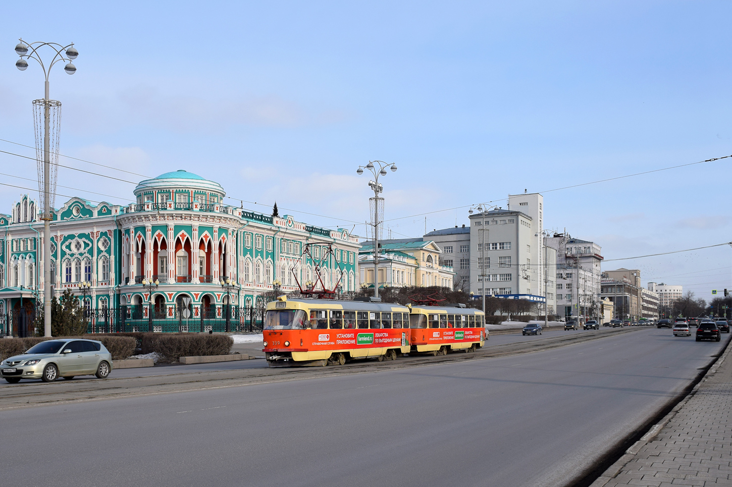 Екатеринбург, Tatra T3SU № 339 Екатеринбург, Tatra T3SU № 339