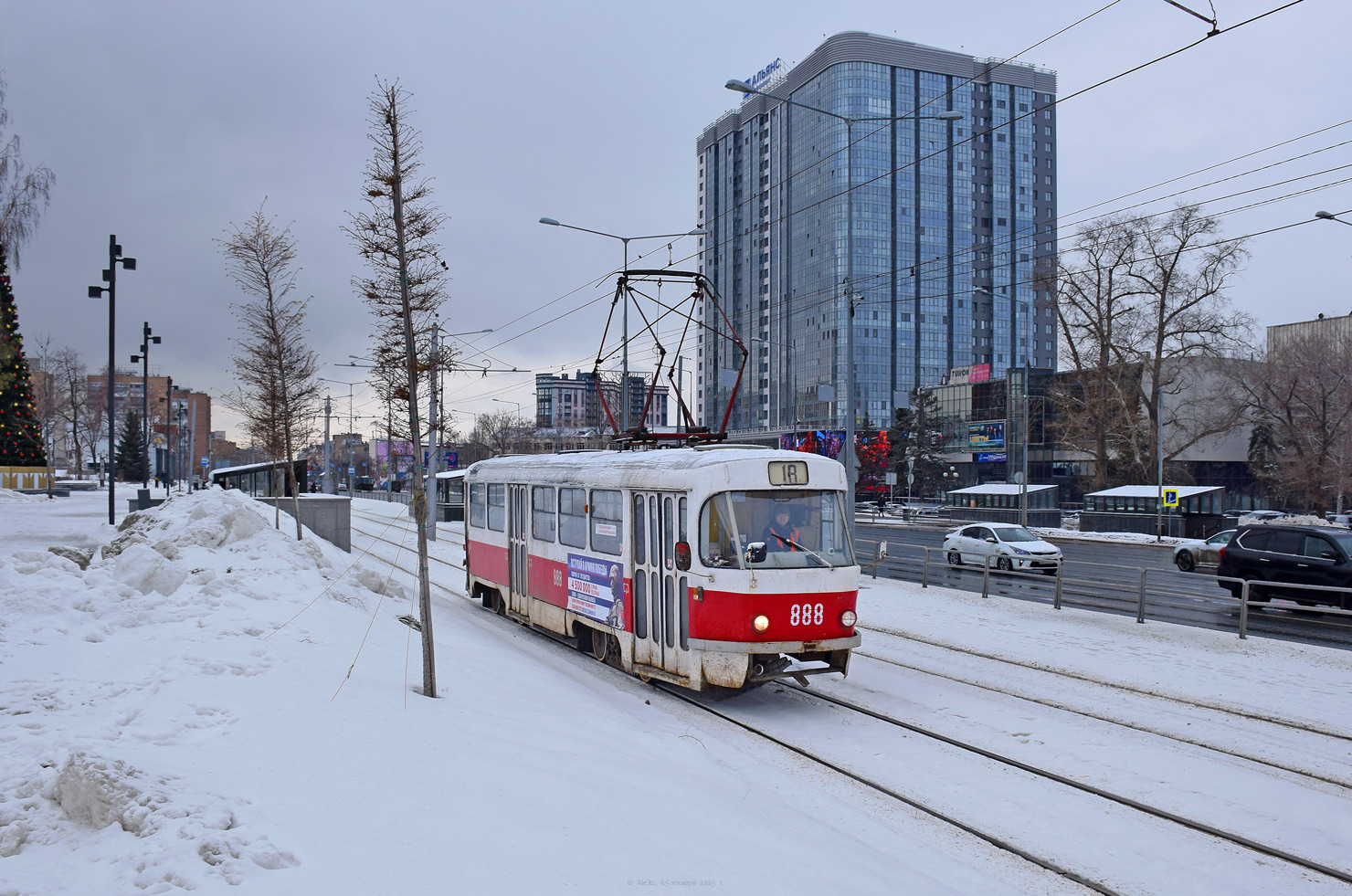 Самара, Tatra T3SU № 888