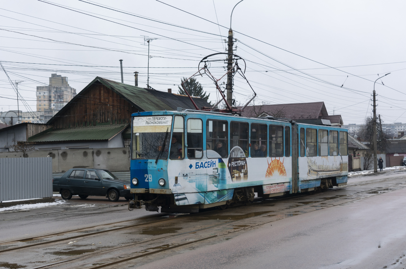 Житомир, Tatra KT4SU № 29