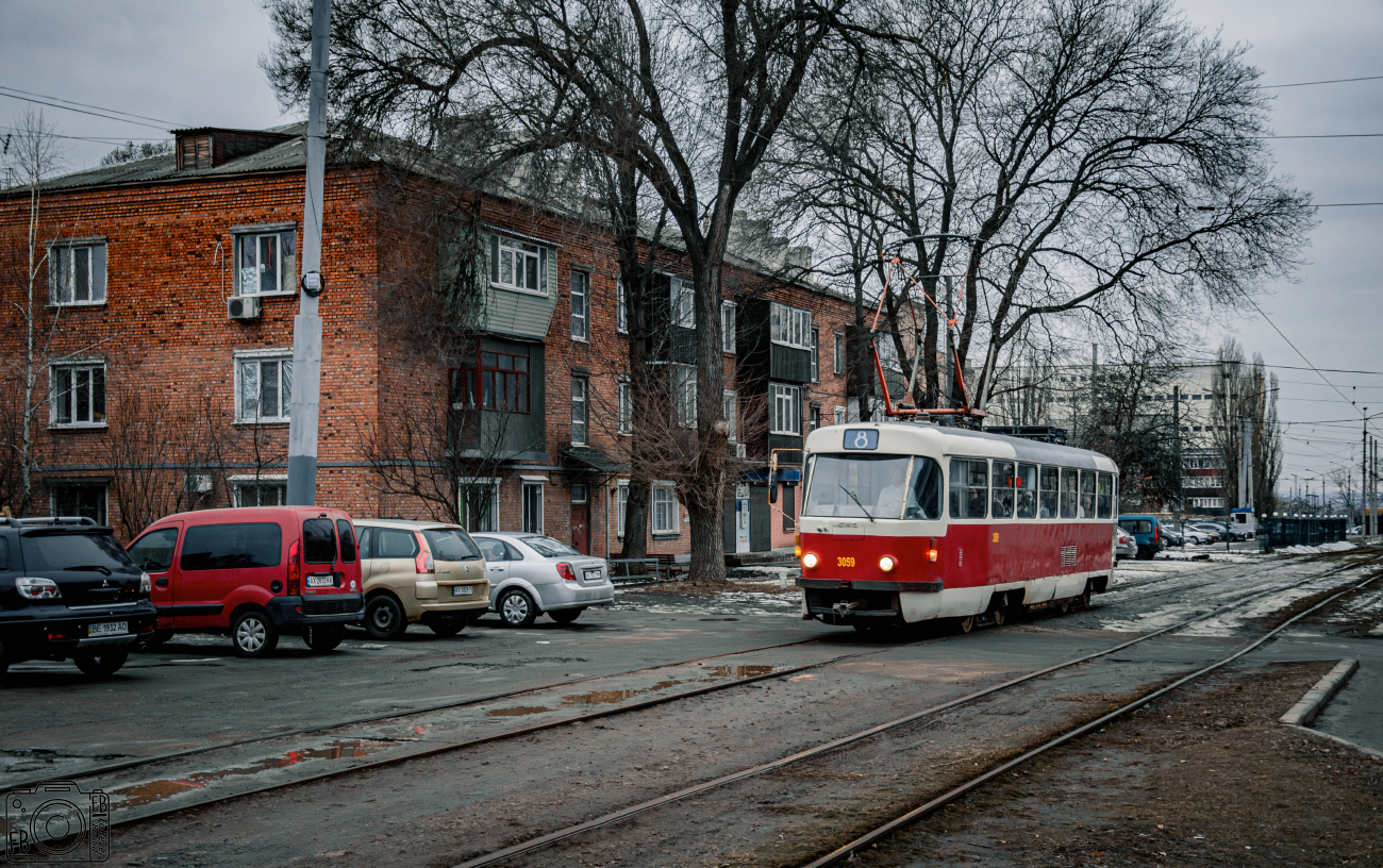 Харьков, Tatra T3A № 3059