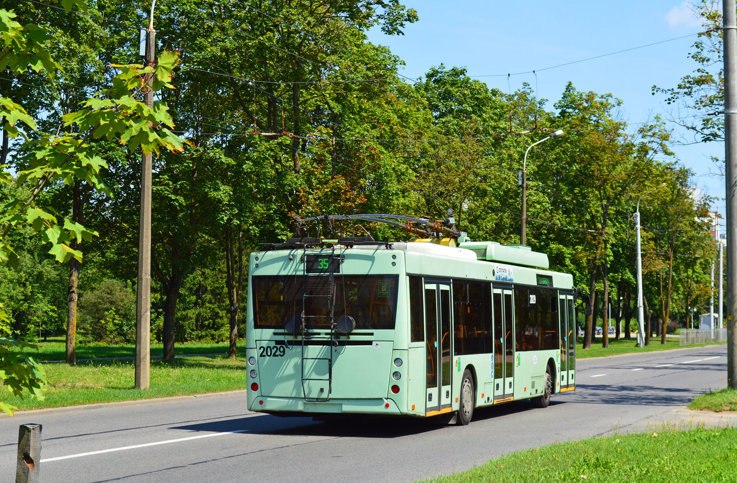 Минск, МАЗ-203Т70 № 2029