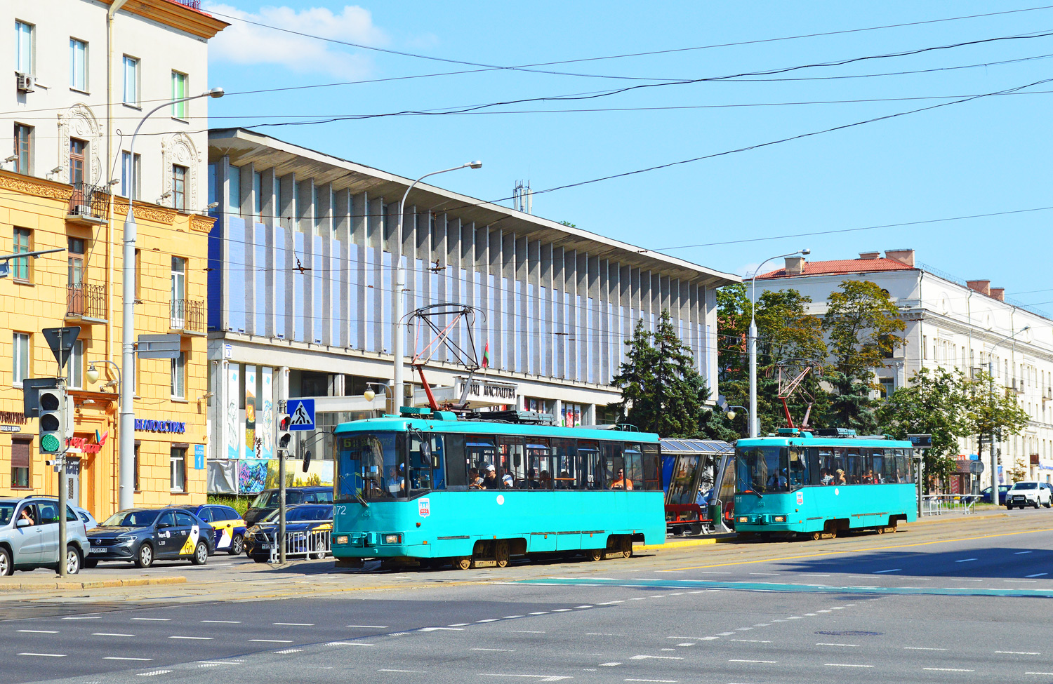 Минск, БКМ 60102 № 072; Минск, БКМ 60102 № 111