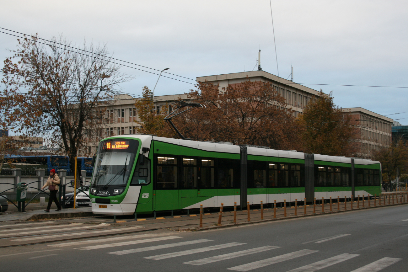 Бухарест - Илфов, Astra Imperio Metropolitan № 3886