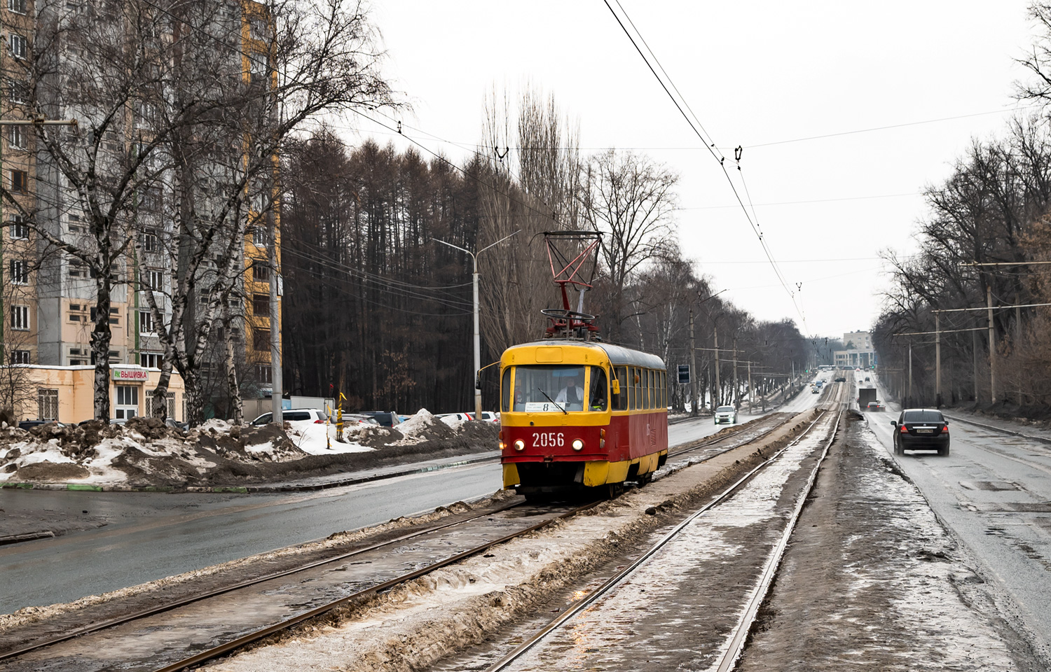 Уфа, Tatra T3R.P № 2056