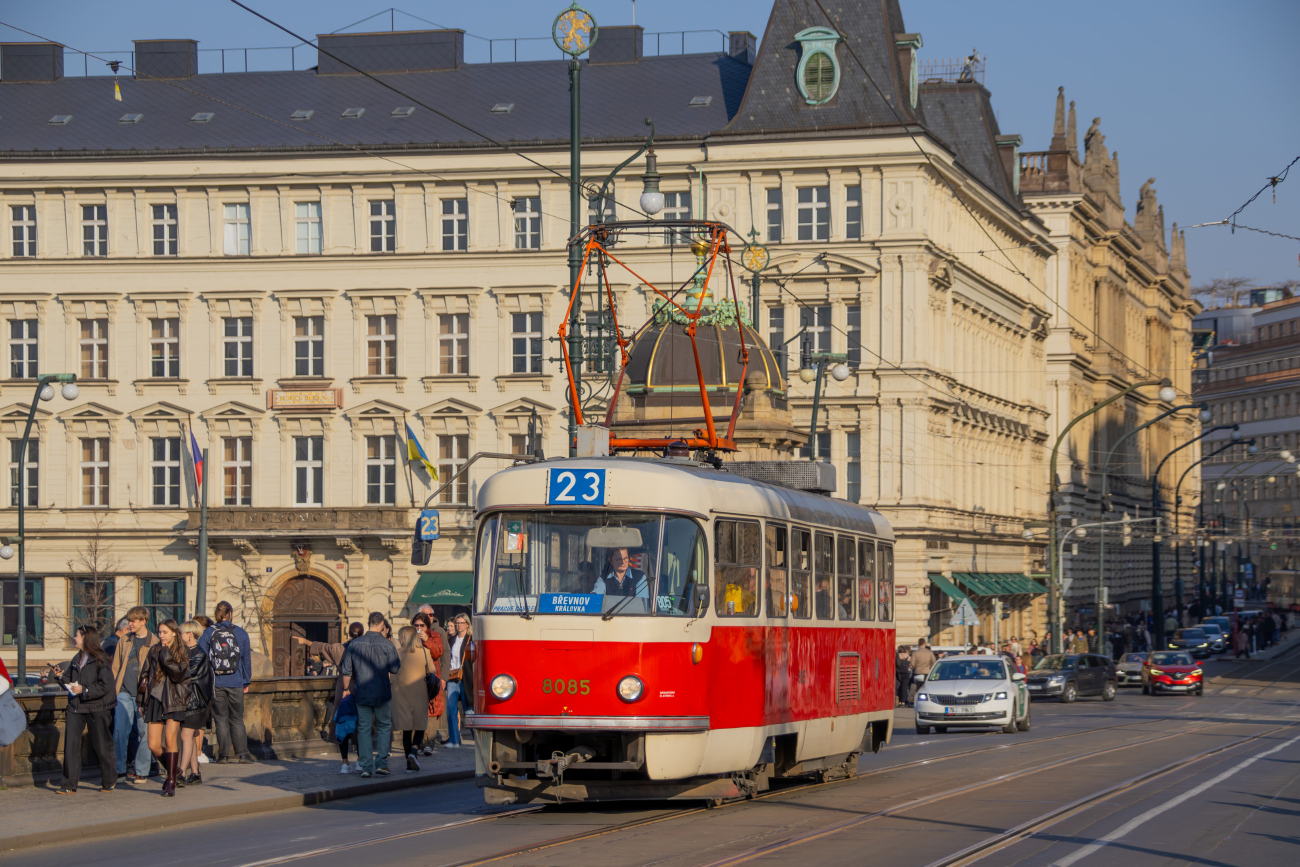 Прага, Tatra T3M № 8085