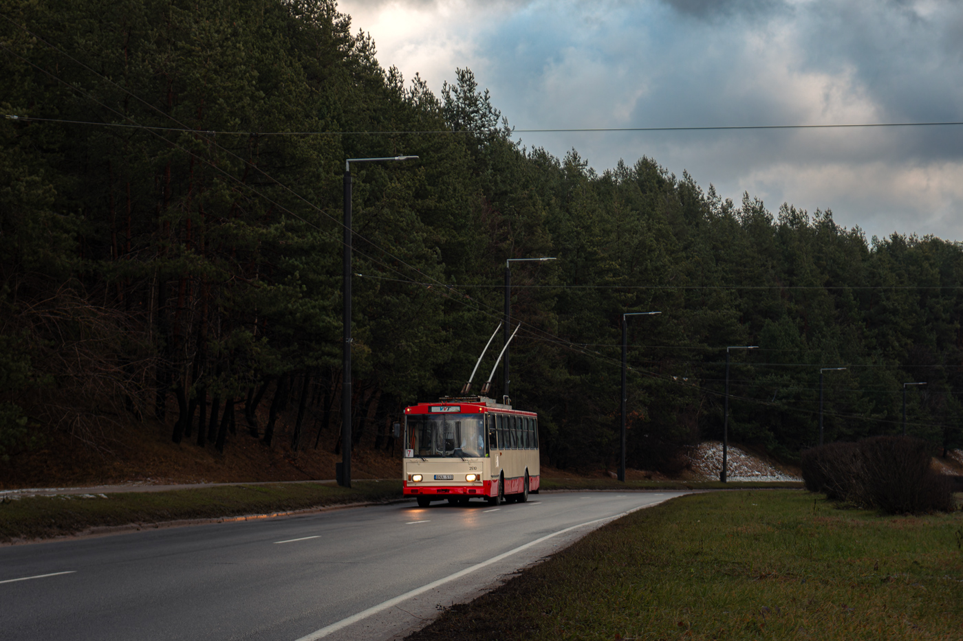Wilno, Škoda 14Tr02/6 Nr 2510