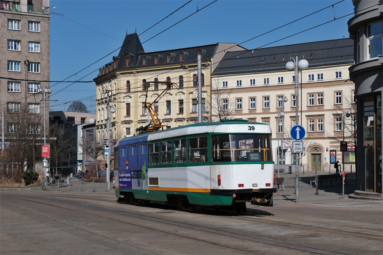 Либерец ― Яблонец-над-Нисой, Tatra T3R.PV № 39