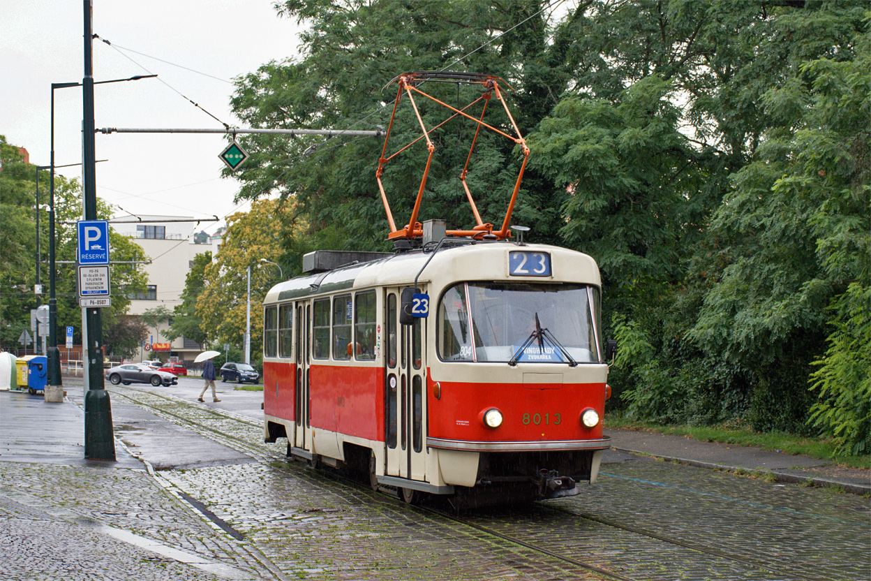 Прага, Tatra T3M № 8013