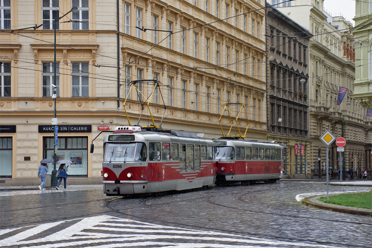 Прага, Tatra T3R.PLF № 8266