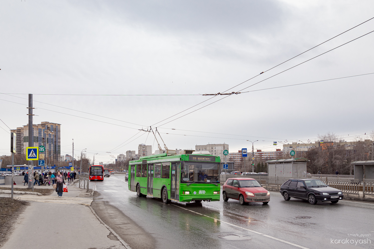 Казань, Тролза-5275.03 «Оптима» № 2326