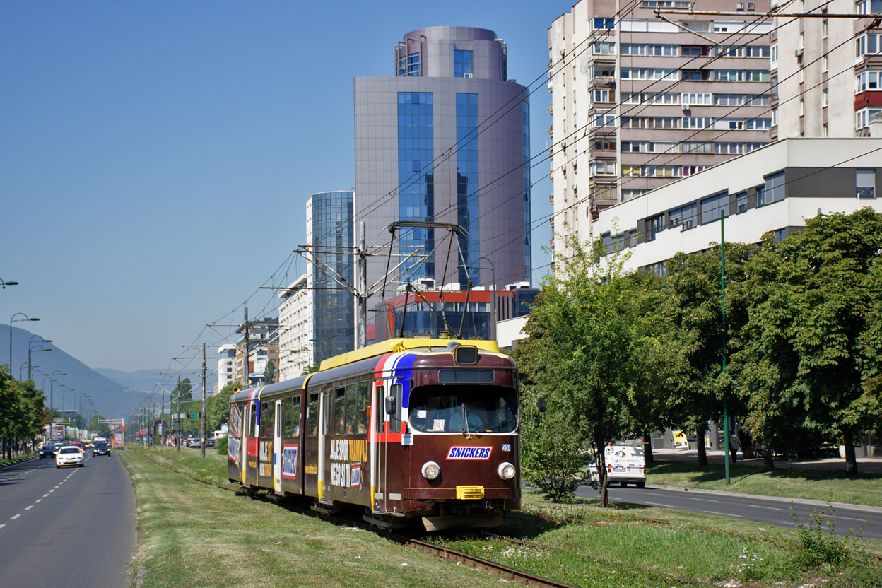 Сараево, Duewag GT8 № 554