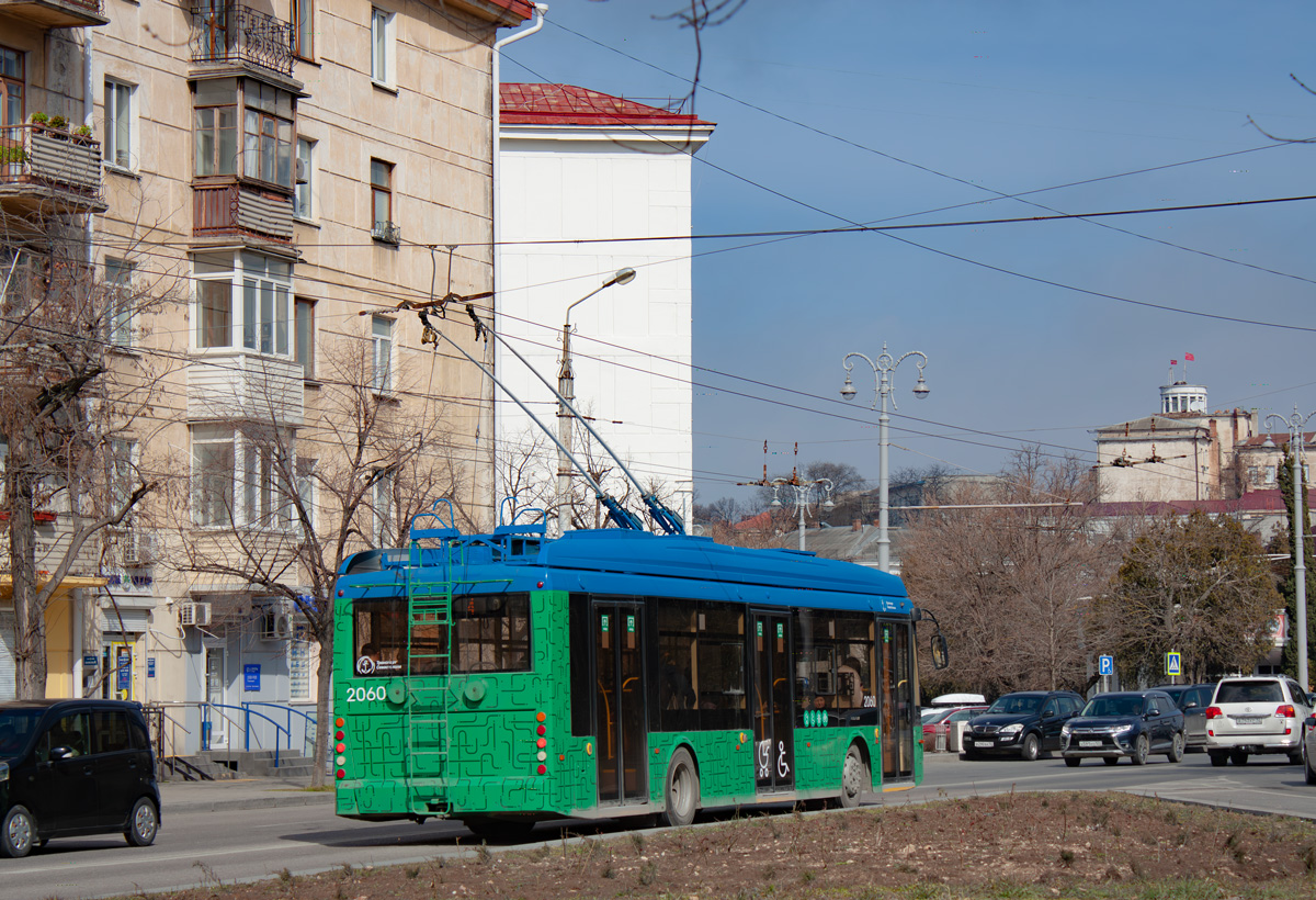 Севастопол, Тролза-5265.02 «Мегаполис» № 2060