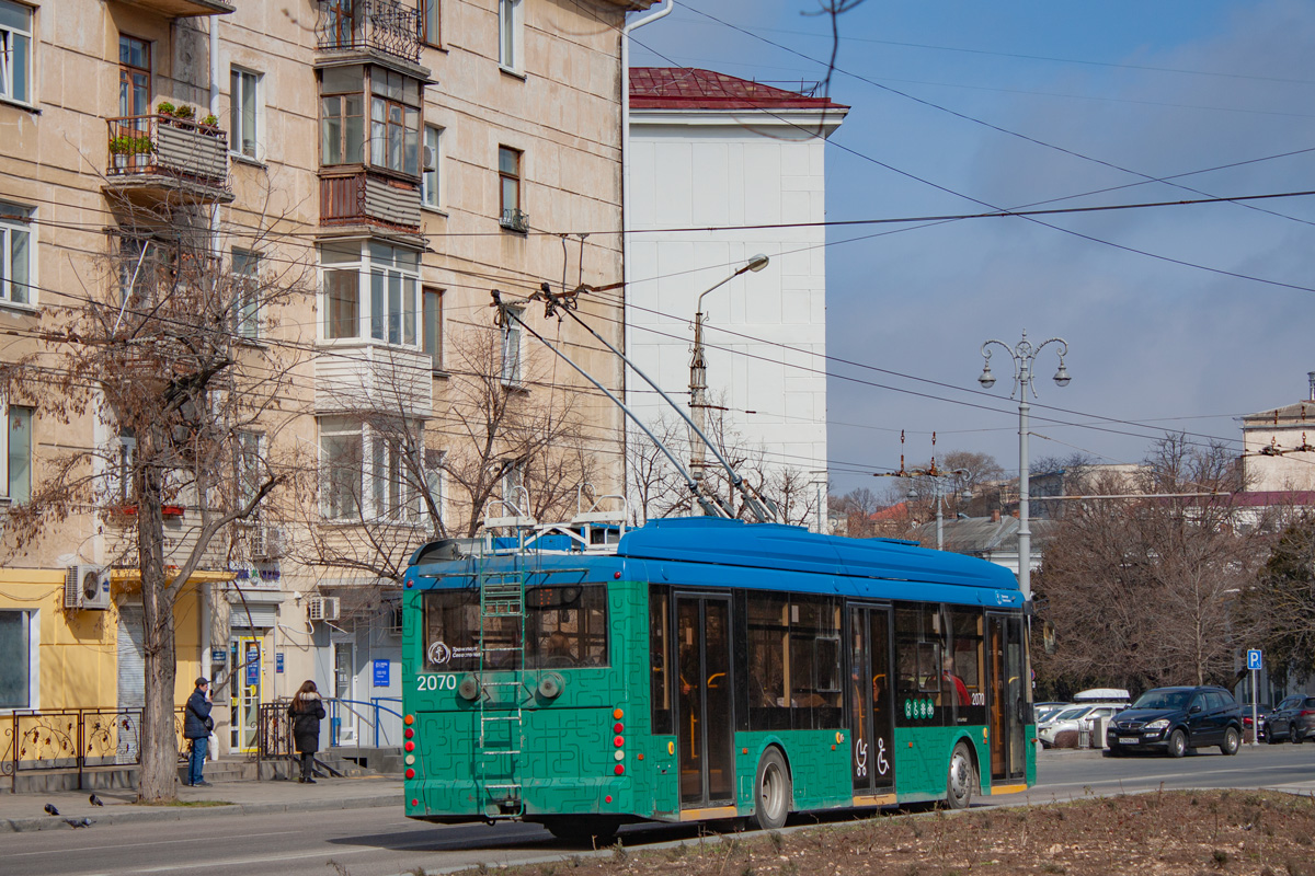 Севастополь, Тролза-5265.02 «Мегаполис» № 2070