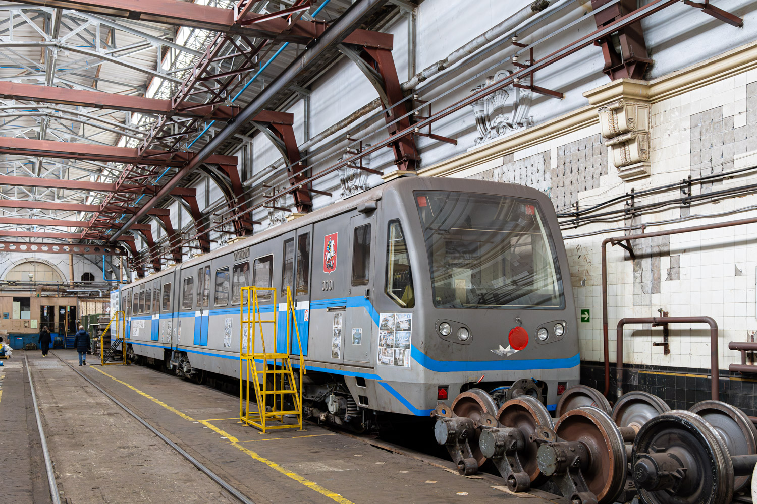 Москва, 81-740 «Русич» № 0001