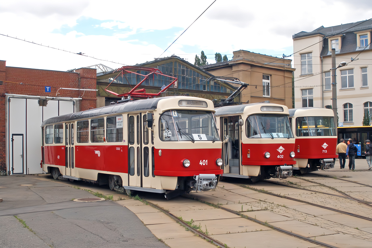 Хемниц, Tatra T3D № 401