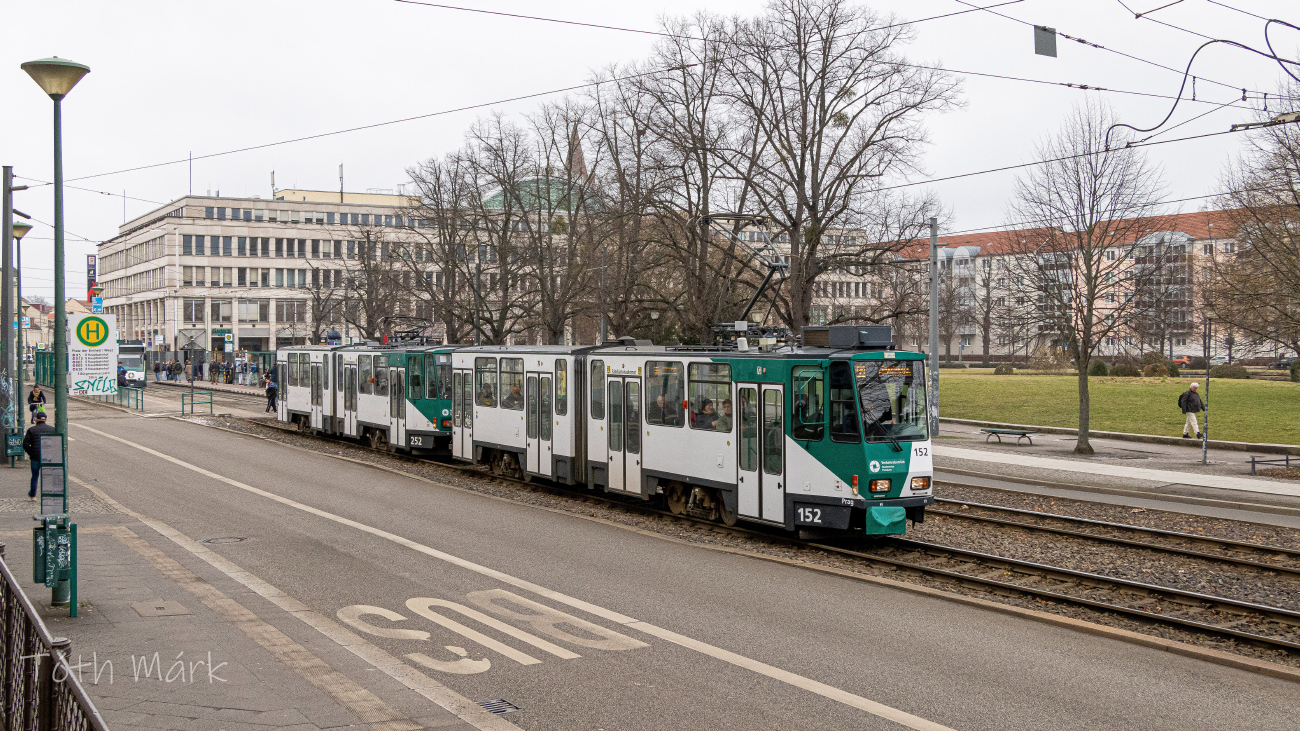 Потсдам, Tatra KT4DMC № 152 Потсдам, Tatra KT4DMC № 152