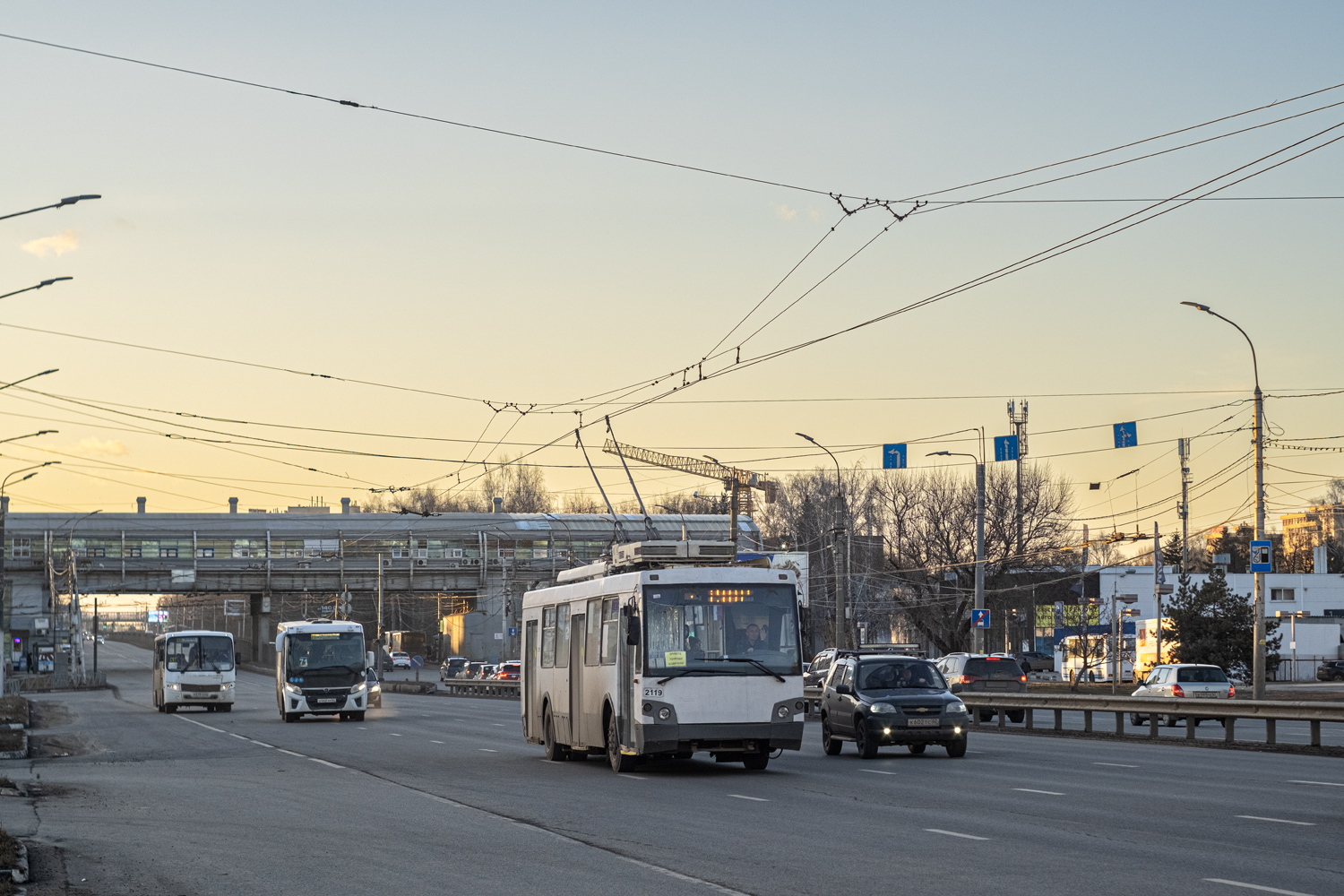 Рязань, ЗиУ-682Г-016.04 (Слобода) № 2119