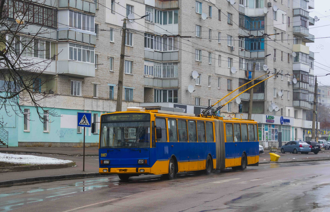 Žitomir, Škoda 15Tr13/6M Br. 087