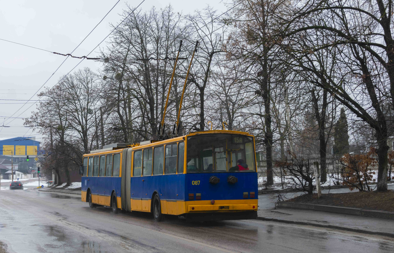 Žytomyr, Škoda 15Tr13/6M # 087