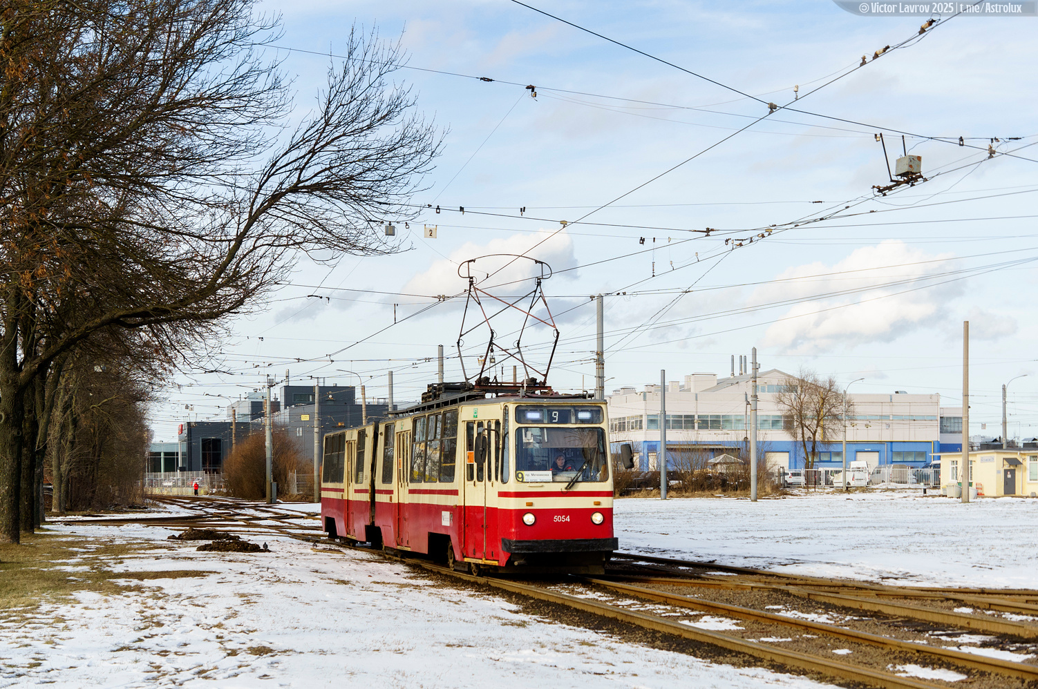 Sankt Petersburg, LVS-86K Nr 5054