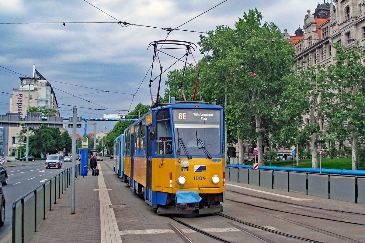 Leipzig, Tatra T6A2 № 1004