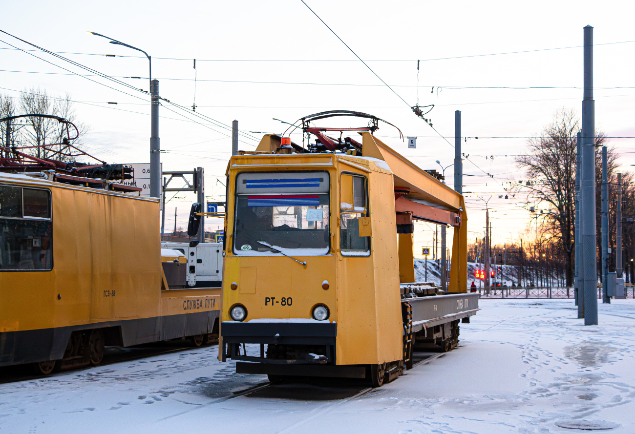 Saint-Pétersbourg, TK-28B N°. РТ-80