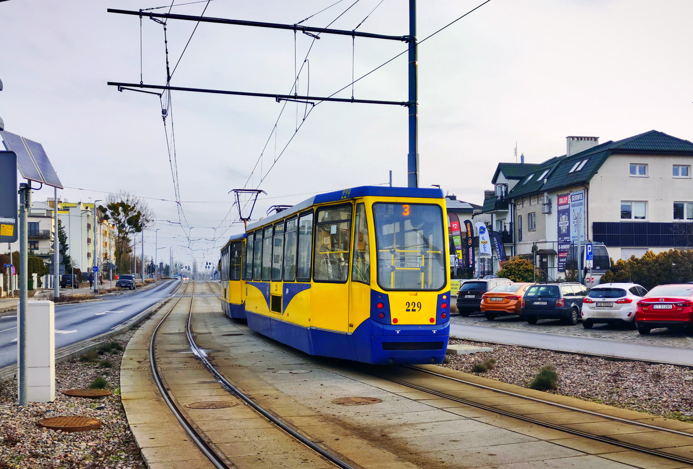 Торунь, Konstal 805NaND № 229