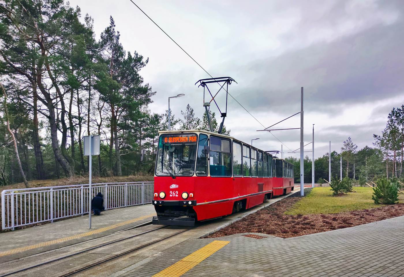 Торунь, Konstal 805Na № 262