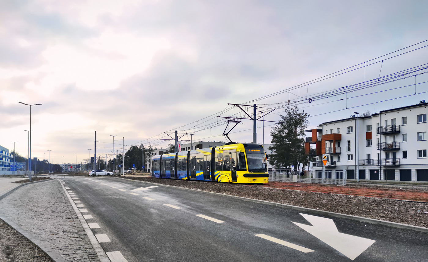 Торунь, PESA Swing 122NbT № 301