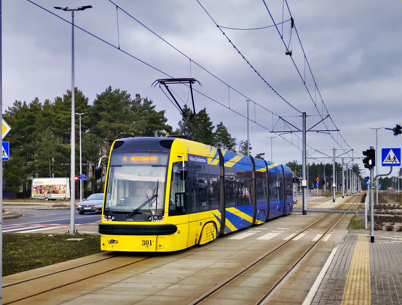 Торунь, PESA Swing 122NbT № 301